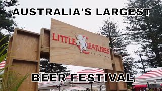 AUSTRALIA'S LARGEST BEER FESTIVAL // FREMANTLE KILLED IT!