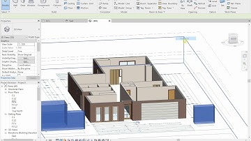 Revit Two Storey House - Part 2