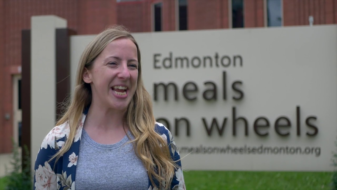 Meals on Wheels celebrates volunteers - YouTube