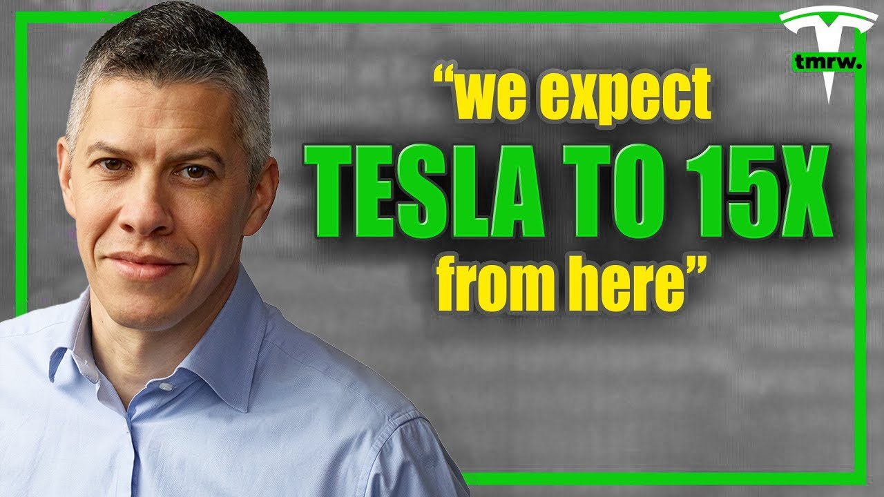 Stanley Brings MASSIVE NEWS to Tesla Stock Holders! YouTube