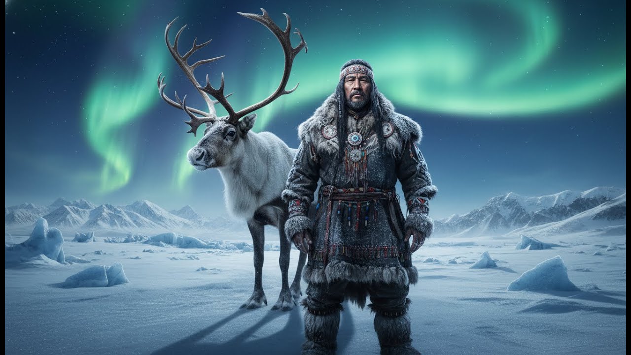 Life at –71°C | Arctic Tundra Survival Indigenous Life, Reindeer & Aurora Borealis