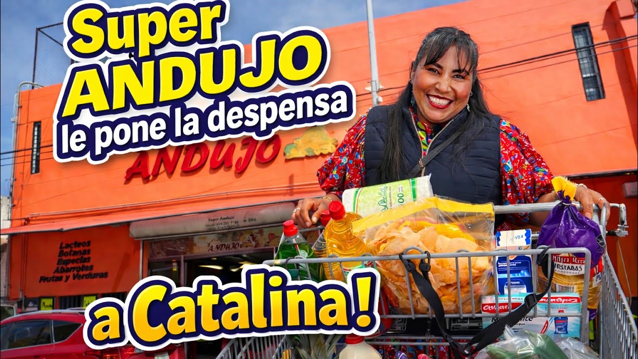 CATALINA HACE SU DESPENSA EN ANDUJO ! 
