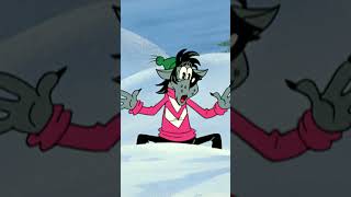 Wolf Skiing And On Ice Pt.58