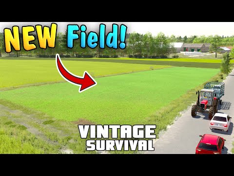 NEW FIELD! -