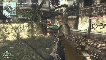 MW3 Gameplay HD - NEW GAME MODE - Drop Zone