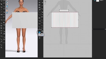 Beginners CLO 3D | How to use the fold and sew pleat tools