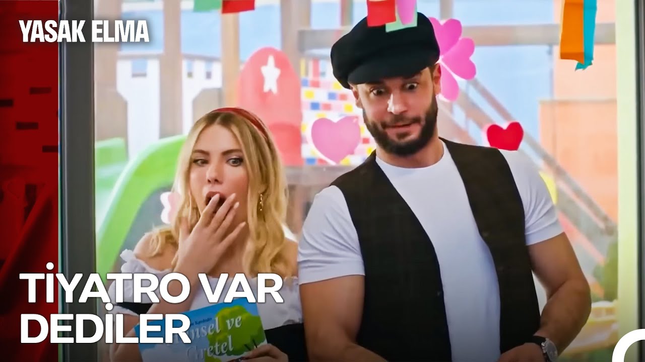 Yıldız Yılmaz Zengin Olma Yolunda #51: Yıldız Sahnedeyse Tiyatro Kaçınılmaz - Yasak Elma