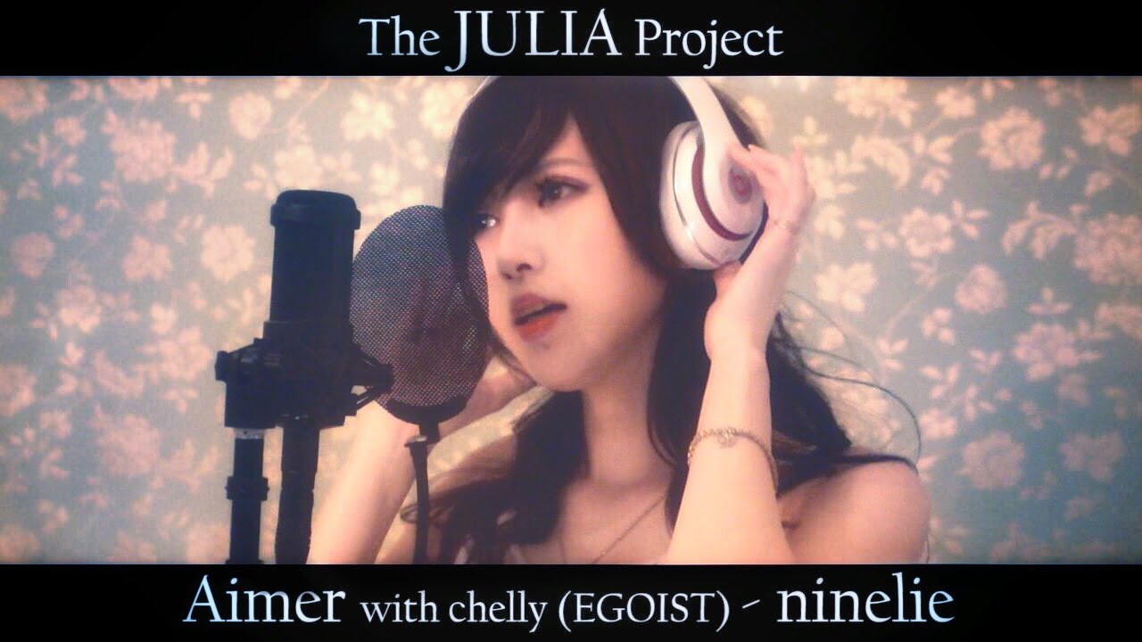 Aimer With Chelly Egoist Ninelie Symphonic Metal Girl Cover 甲鉄城のカバネリ Ed Youtube