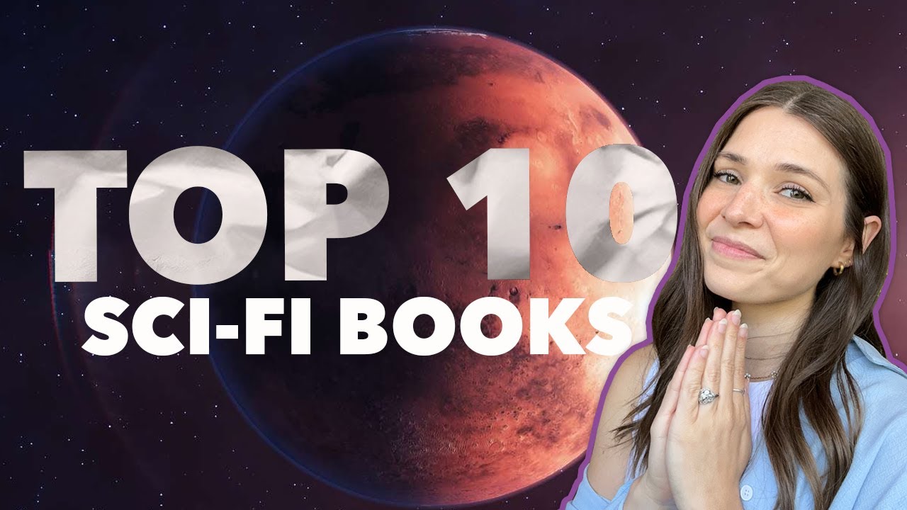The 10 best sci-fi books