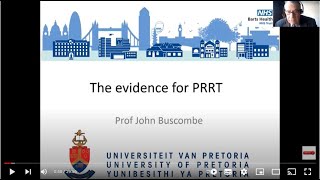 Prof John Buscombe - The evidence for PRRT