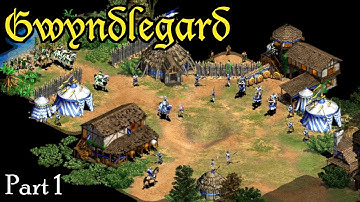 Gwyndlegard | Aoe2 Custom Scenario | Part 1