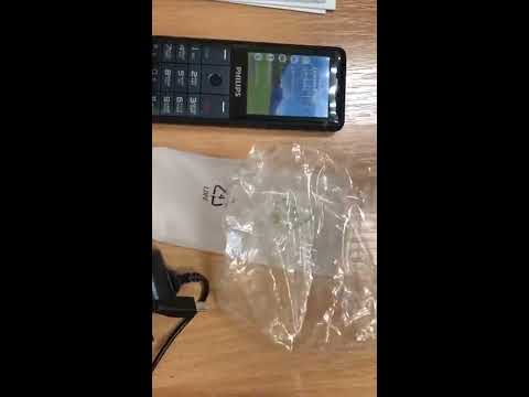 Мобільний телефон Philips E169 Xenium Red