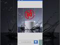 NN Logo Design | Clean & Modern Logo in PixelLab|| Salman byte academy