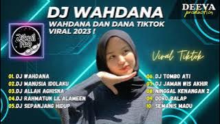 DJ WAHDANA RELIGI VERSI DANGDUT KOPLO SLOW - WAFIQ AZIZAH WAHDANA DAN DANA - DJ TIKTOK VIRAL PARGOY