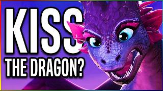 I Played Dragon Kisser and Things Got Weird! screenshot 3