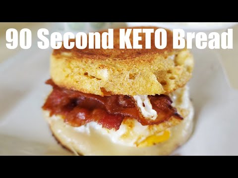recipe:-90-second-bread-"mcgriddle"-breakfast-sandwich-#ketorecipes