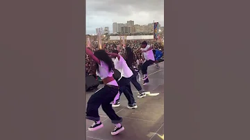 Kamo Mphela Performing Nkulunkulu At Afro Nation 2024 In Portugal 