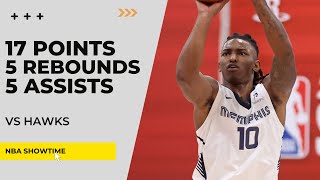 Javon Small 17 Points, 5 Assists, 5 Rebs vs Hawks I 2025 NBA Summer League