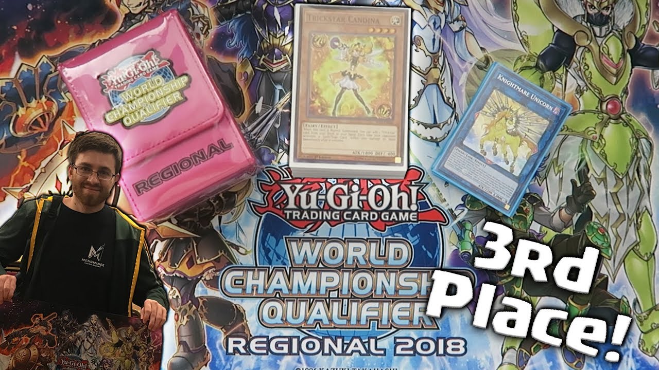 YuGiOh 3RD PLACE TRICKSTAR REGIONAL DECK PROFILE! *NEW MAY 21ST 2018 FORMAT*