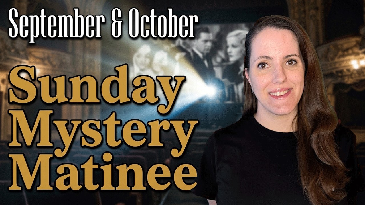 🔍 Every Sunday, a New Mystery Is Waiting for You…