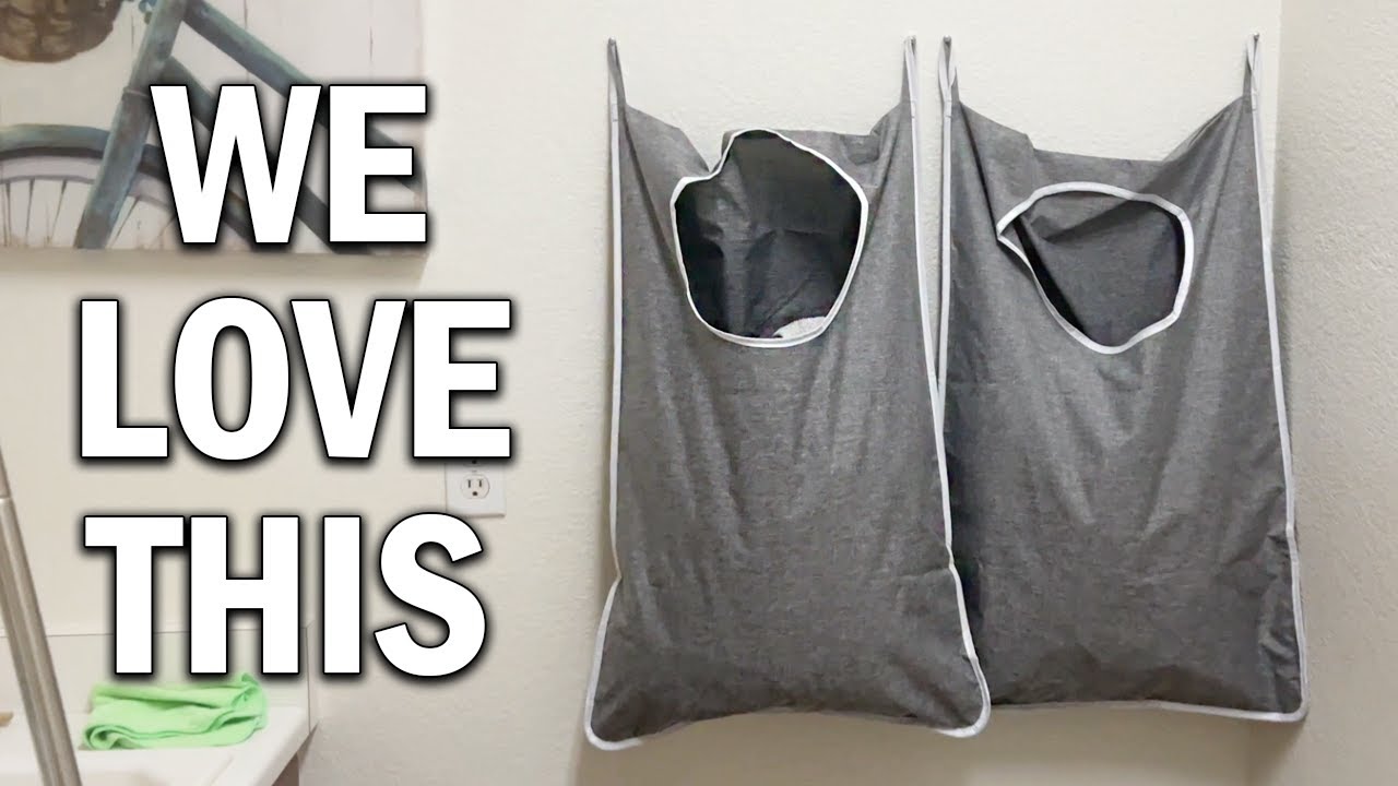 KEEPJOY Hanging Laundry Hamper Bag Review Does It Really Work? YouTube