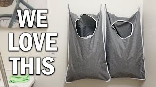 KEEPJOY Hanging Laundry Hamper Bag Review - Does It Really Work?
