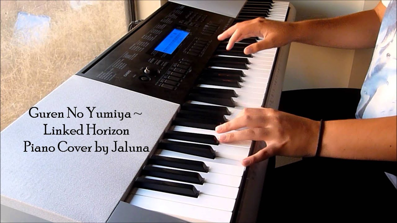 Guren No Yumiya Attack On Titan Op Virtual Piano Roblox - madoka magica piano medley virtual piano roblox firemickey