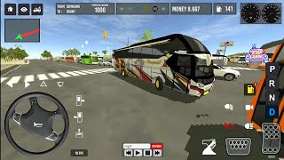IDBS BUS SIMULATOR| BUS HARYANTO NGEBUT OLENG BUNYI TELOLET DARI SEMARANG screenshot 5