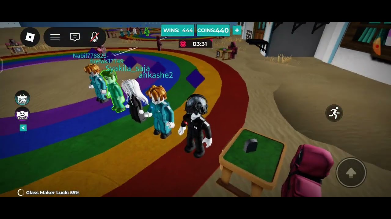 Playing Squid Game X! But As Player 222! ✨✨