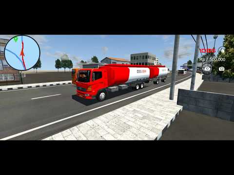  Hino  500 Livery  Idbs Truck Hino  Simulator Indonesia 
