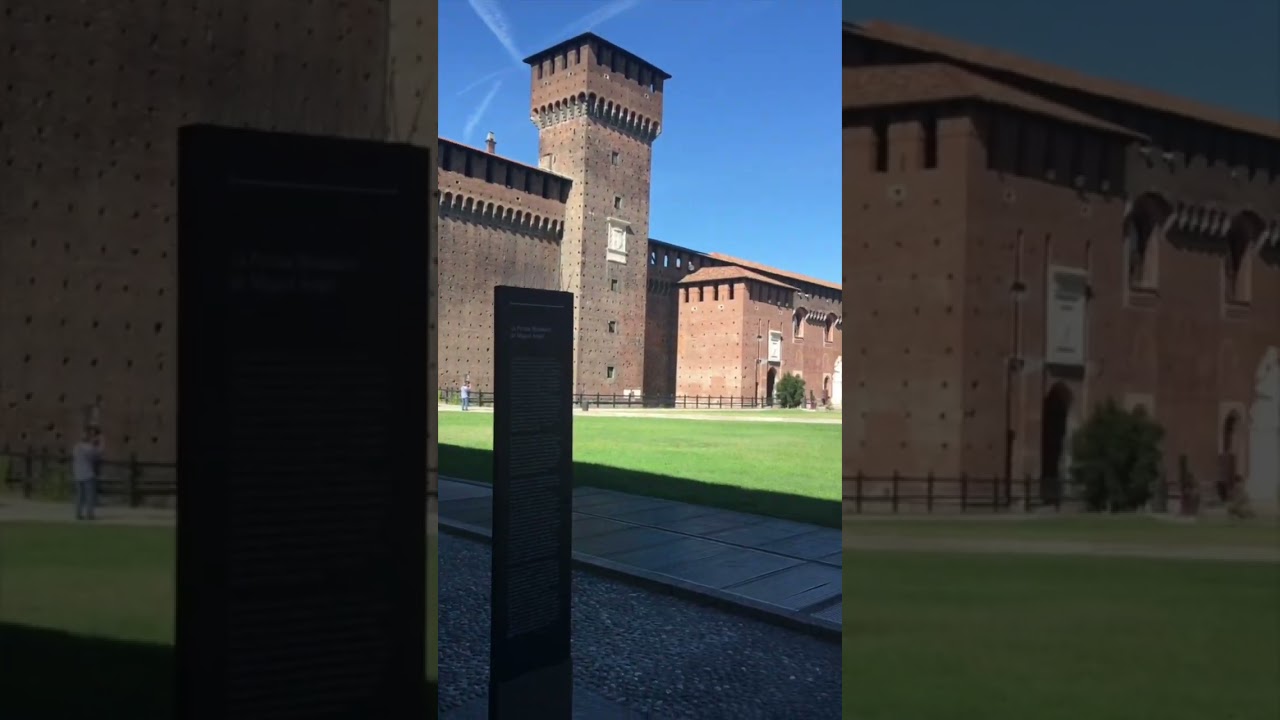 Tour of Castello Sforzesco