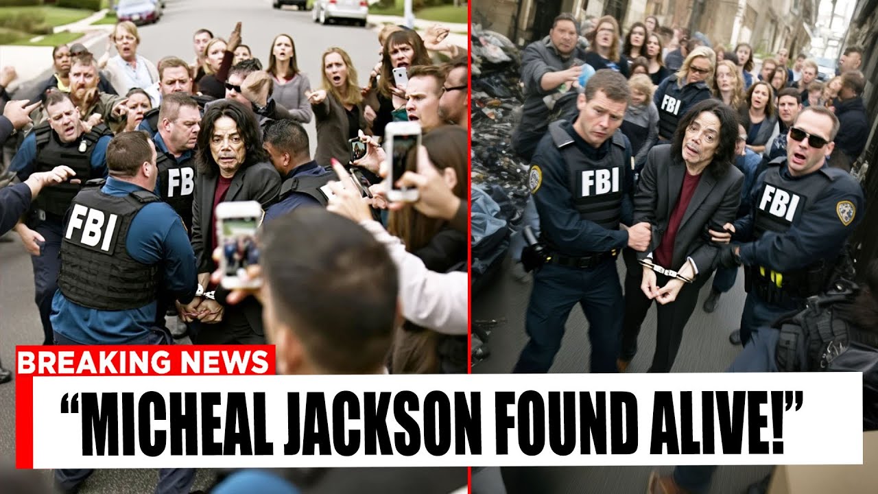 MIcheal Jackson found Alive By The Fbi Hiding IN His Mansion! | Pop Verse