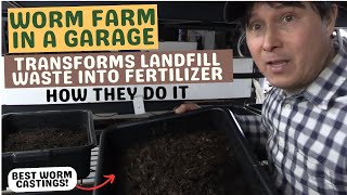 Worm Farm Turns Food Waste into the Best Fertilizer in the Garage TOUR by Learn Organic Gardening at GrowingYourGreens 7,074 views 1 month ago 1 hour, 25 minutes