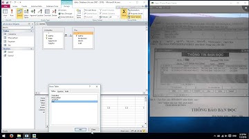 Phongit Học Access: Tạo truy vấn có Tính toán (Total Query)