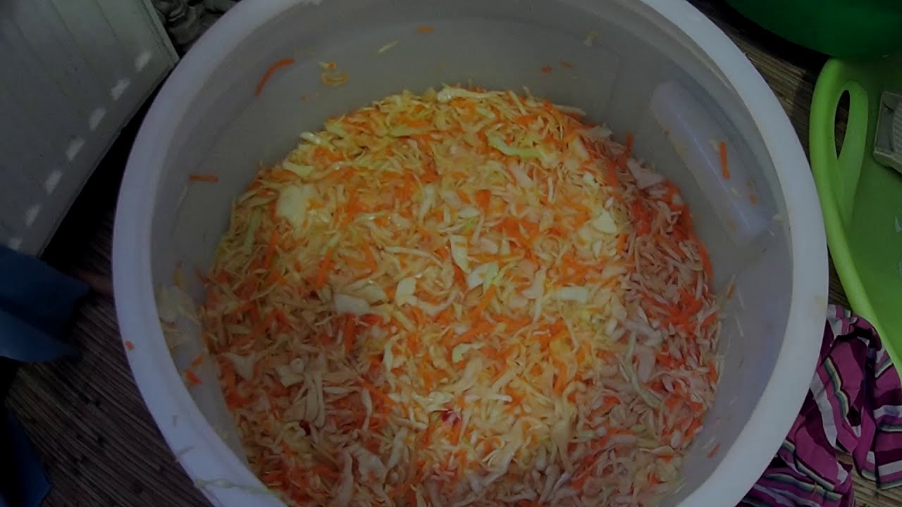 Квашенная капуста. Как сделать вкусную квашенную капусту