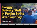 Swiggy Delivery Staff in Panjim Strike Over Low Pay