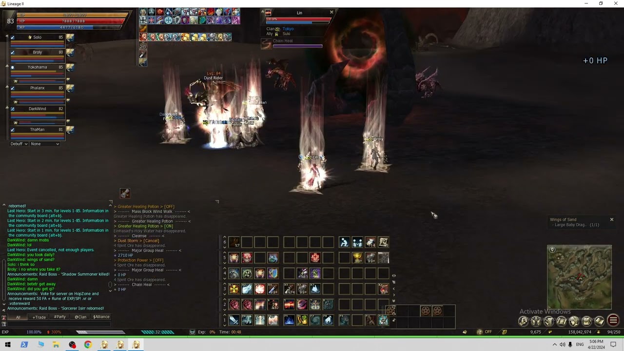 How to get Vesper Weapon by Quest in Lineage 2 (High Five) (7rb)