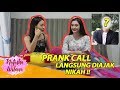 PRANK GOKIL TEMAN LANGSUNG DIAJAK NIKAH !!! Feat. Ranty Maria