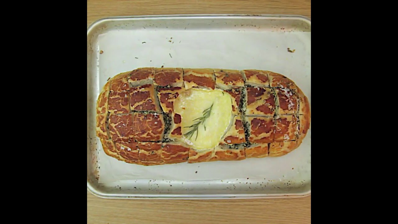 Camembert Hedgehog Bread