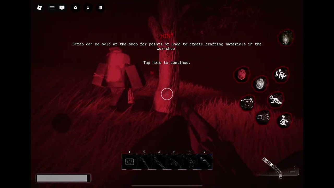 Roblox Chain Gameplay #9 | fighting | Enraged | Blood Moon | Crafting |