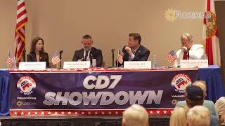 The Floridian Hosts Republican Congressional Debate for CD 7