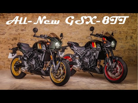 Launch - All-New Suzuki GSX-8TT - Ep. 286 - YouTube