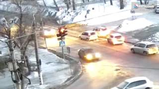 видео Видеомониторинг транспорта в Новокузнецке