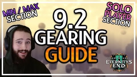 9.2 Gearing GUIDE | Zereth Mortis, Week-by-week tips, Tier Sets  and more
