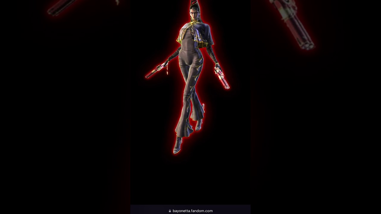 Ranking Bayonetta costumes by saying yes or no 