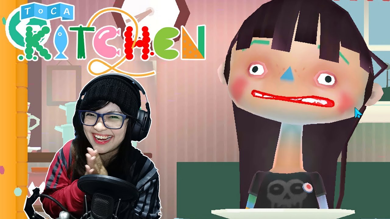 TOCA KITCHEN TAPI HIDUPNYA MENDERITA KARENA MASAKANKU