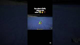 ayo puffy got superpowers #manhunt #dream #captainpuffy #walking #water #jesuschrist