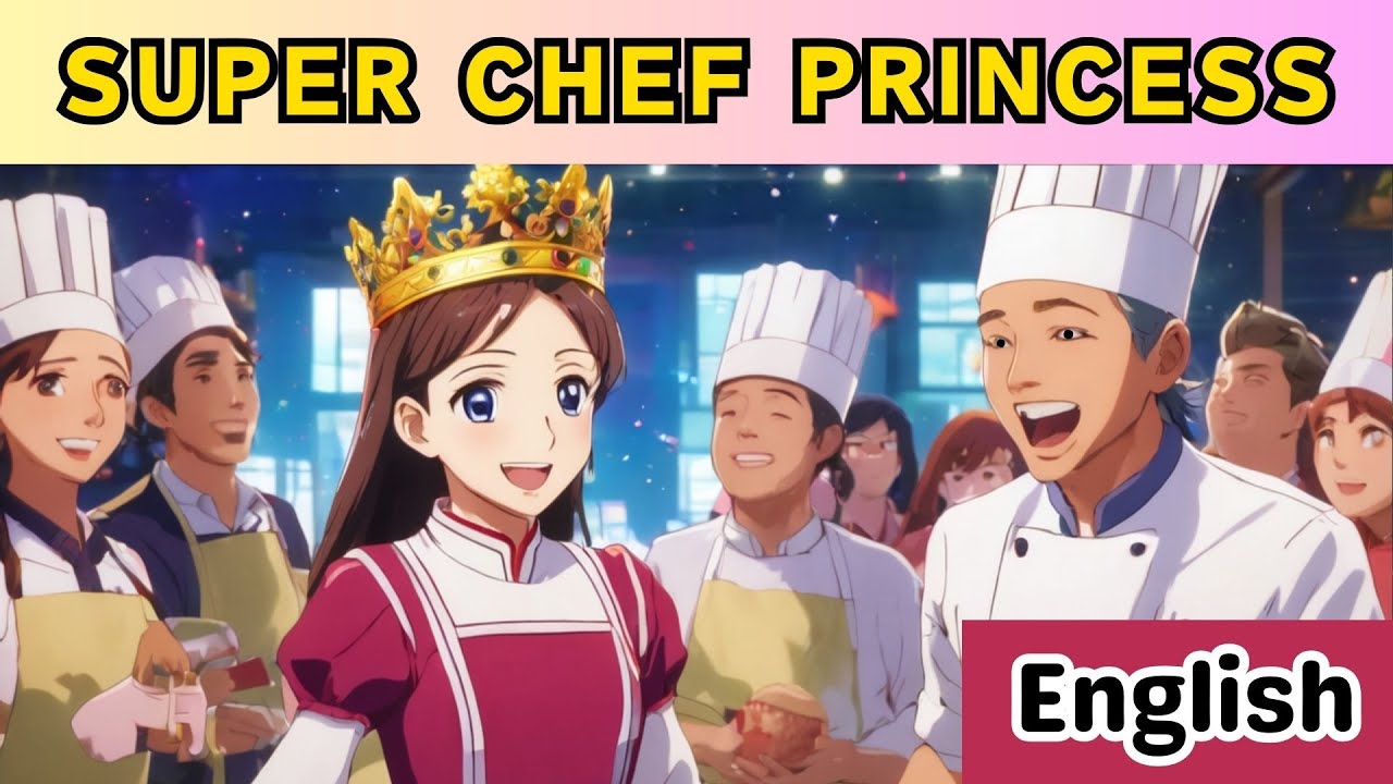 Super Chef Princess Story | Bedtime Stories | English Stories | Skill ...