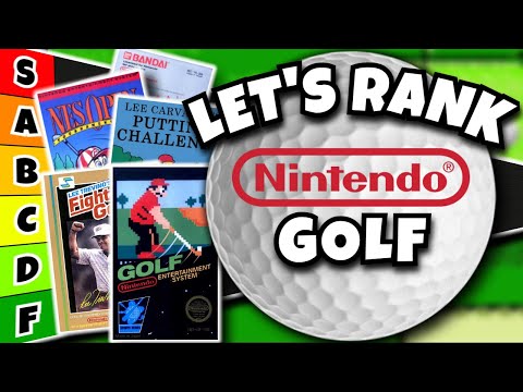 FORE Let S Tee Off And Rank All 7 NES Golf Games 