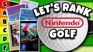 FORE! Let's Tee Off and Rank All 7 NES Golf Games! screenshot 1
